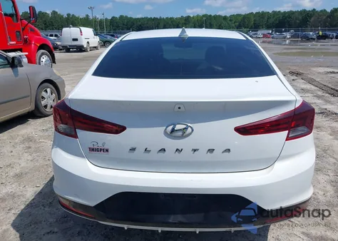 2020 Hyundai Elantra Value Edition z USA, uszkodzony, nr VIN 5NPD84LF6LH546018